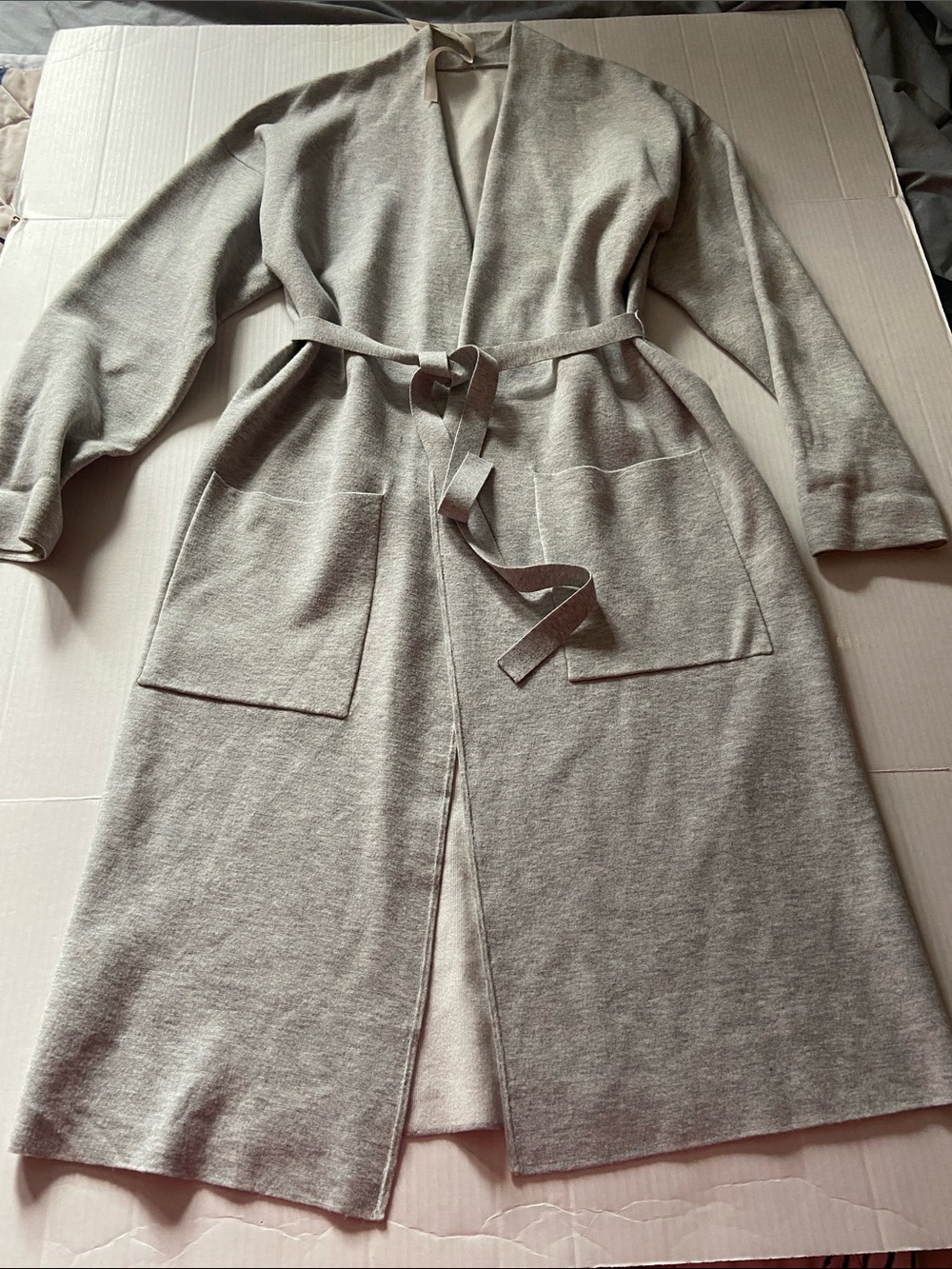 Aritzia The Group Babaton Sweater with belt